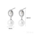 Freshwater 18k Gold Plated Sterling Silver Pearl Drop